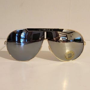 80s Aviator Sunglasses - Etsy