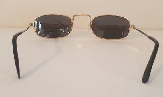 Vintage Sunglasses // Narrow frames // Rainbow oc… - image 4