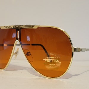 Gafas de sol Air Force para hombre cuadrados aviadores retro moda UV 400