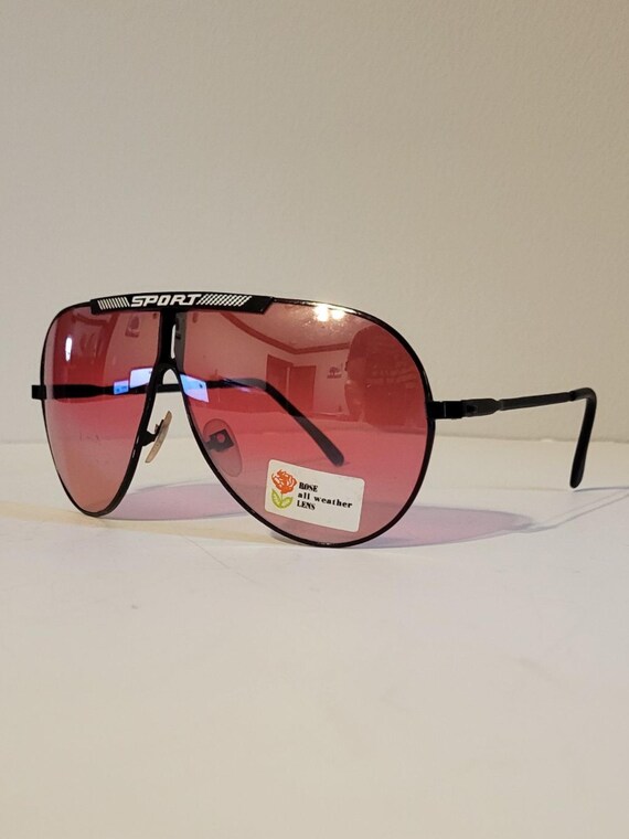 Carrera - Pink Teardrop Aviator Sunglasses The Boeing Collection by Carrera 5709 40 Large Men main image 2
