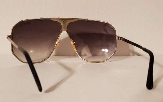 Vintage Aviator Sunglasses // Gradient Lens // Go… - image 7