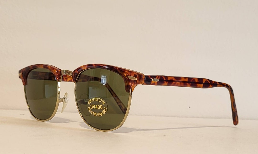 clubmaster browline glasses