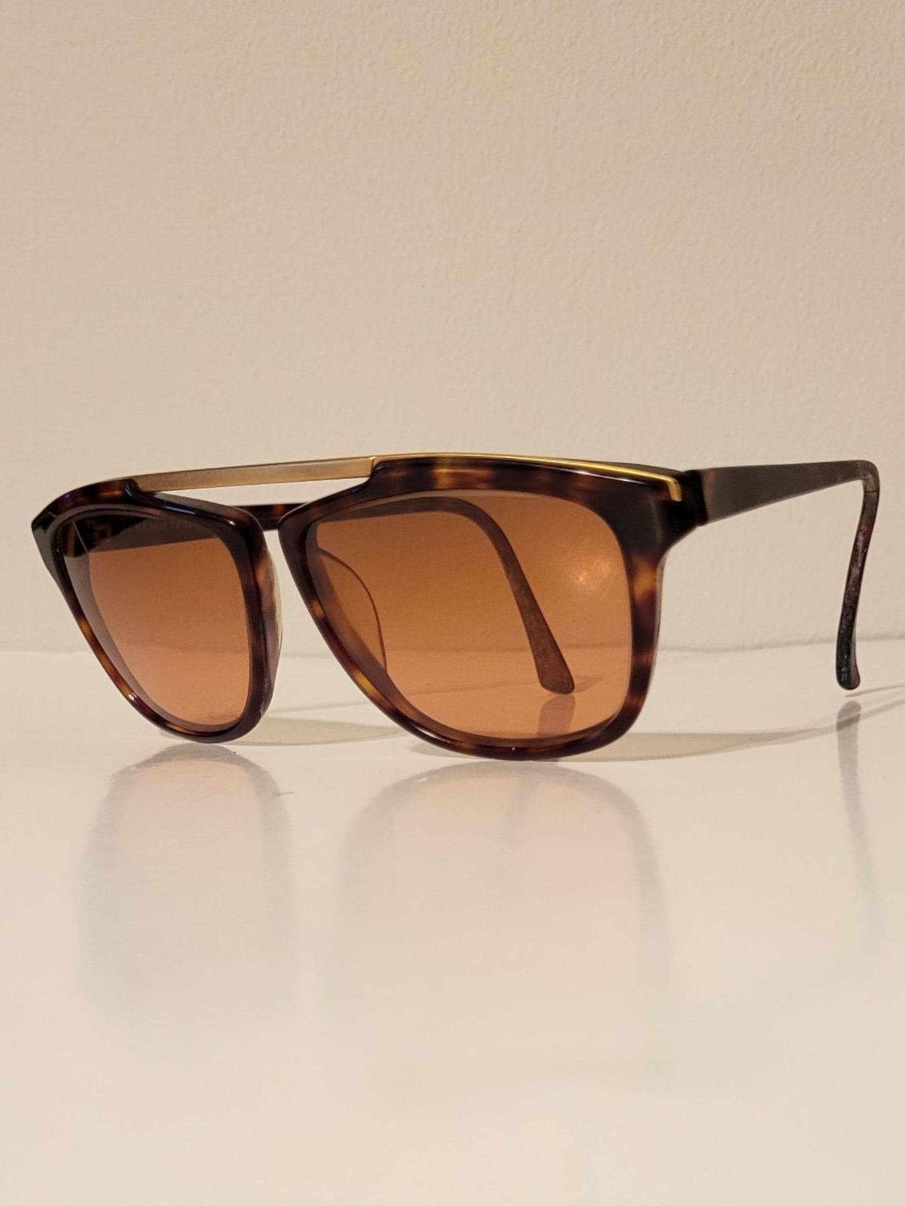 Vintage Serengeti Tweeds DR6349 sunglasses Tortoise Shell Frames Vintage Serengeti Sunglasses - Etsy main image 3