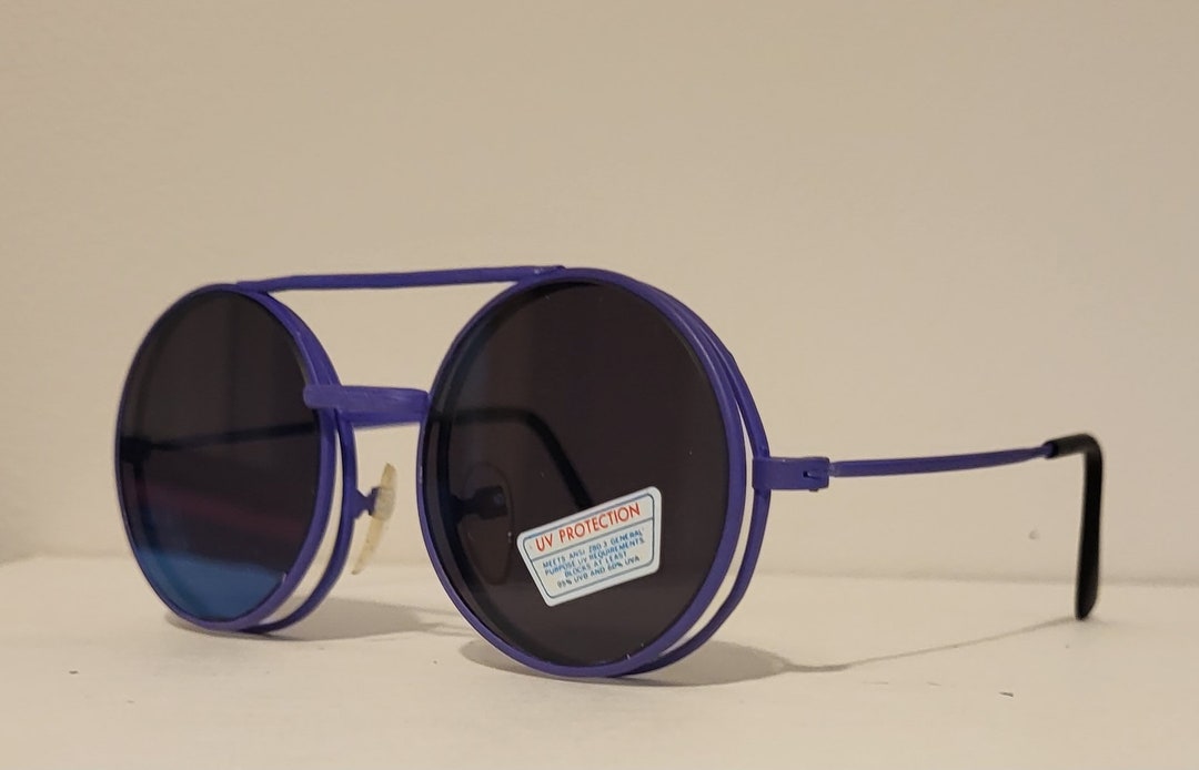 Occhiali da sole vintage // Occhiali da sole rotondi // Occhiali