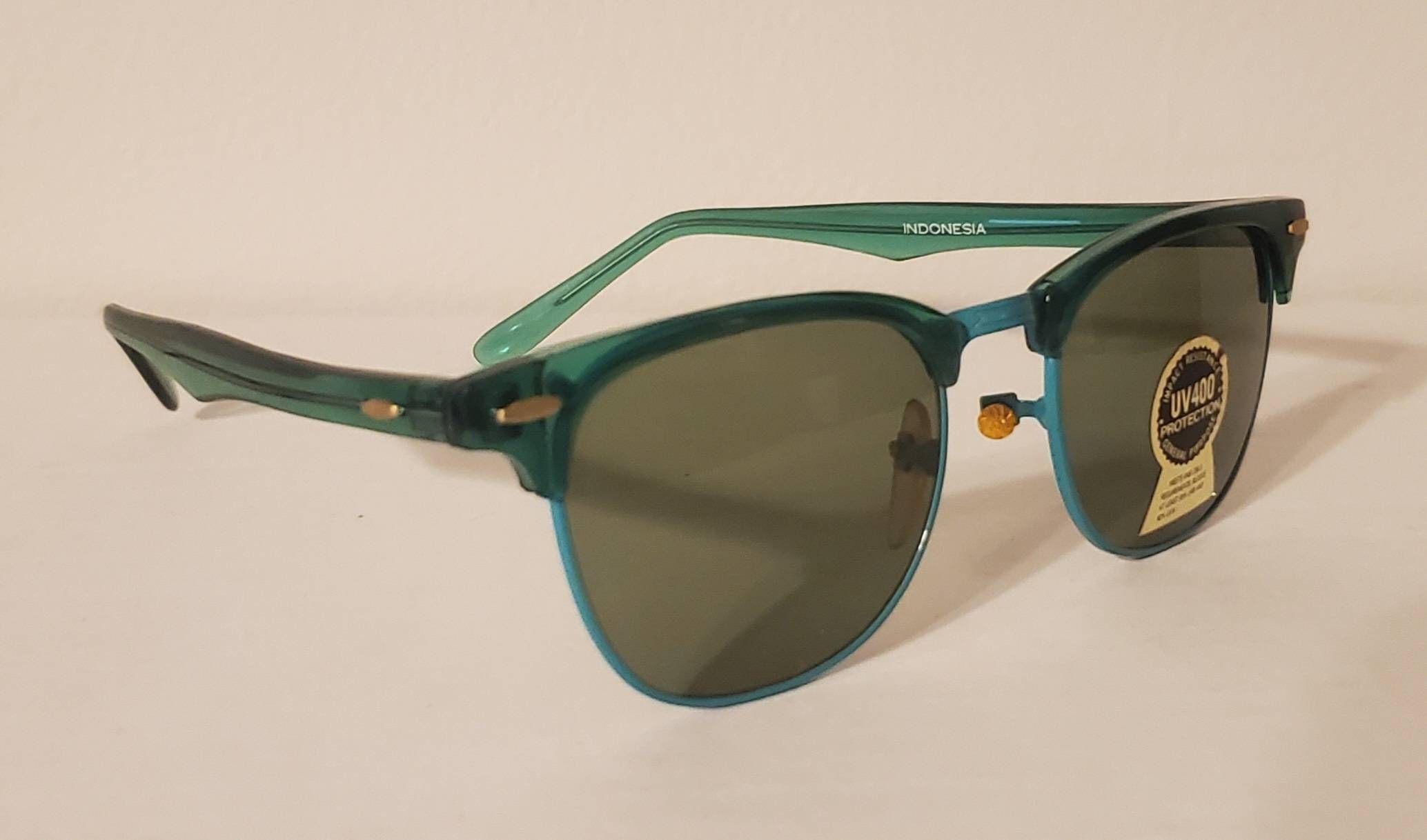 Clubmaster hot sale green flash