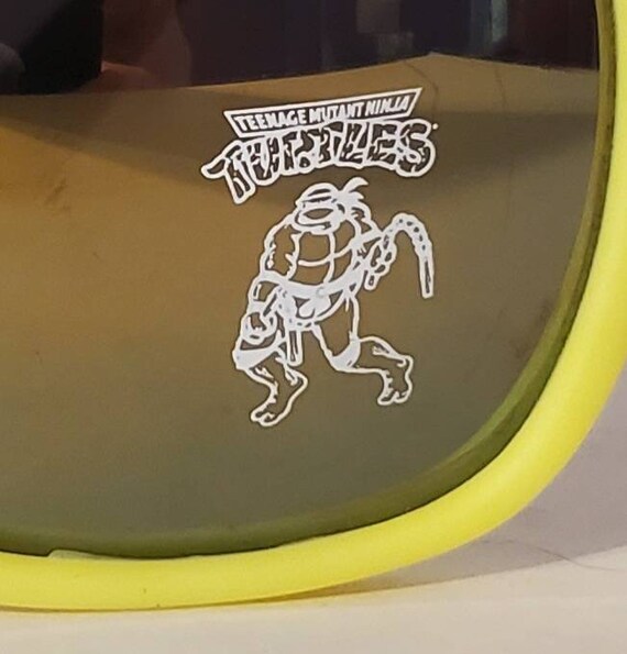 Vintage Teenage Mutant Ninja Turtles Sunglasses /… - image 5