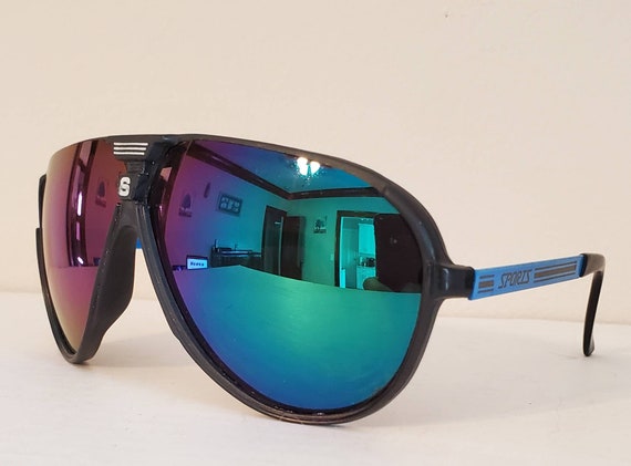 vintage aviator sunglasses ocean - Gem