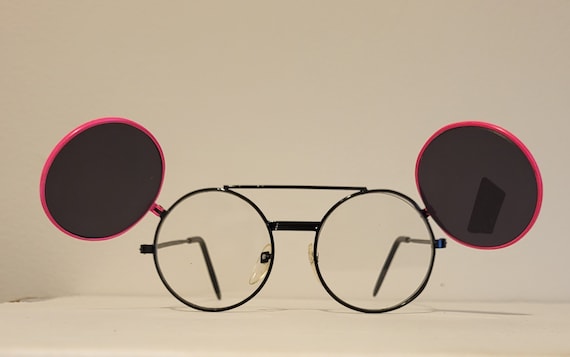 Vintage Sunglasses // Round Teashades // Hippie /… - image 5