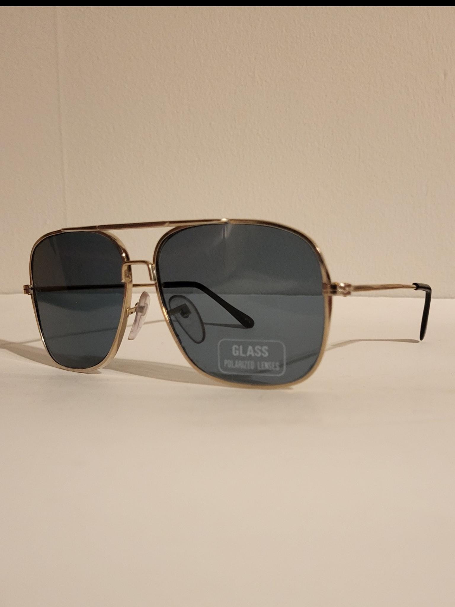 Retro Aviator Sunglasses Square Top Bar Sun Glasses Lightweight Shades 70s Amazon.com: Laurinny Retro Square Sunglasses for Women Men  main image 4