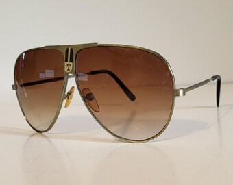 vintage 1980s salem spirit cigarettes gradient aviator sunglasses Salem Spirit Gradient Aviator Sunglasses 1980s Brand New Deadstock Unworn