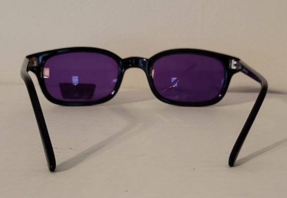 Vintage Sunglasses // Narrow plastic frames // Fu… - image 6