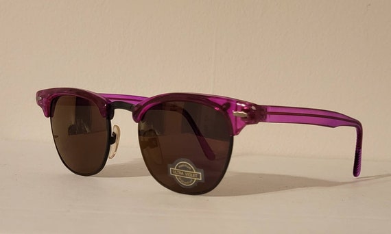 Pink clubmaster sunglasses deals
