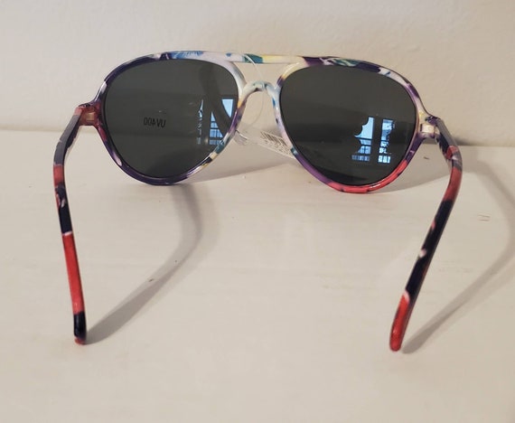Vintage kids sunglasses // youth size // floral s… - image 4