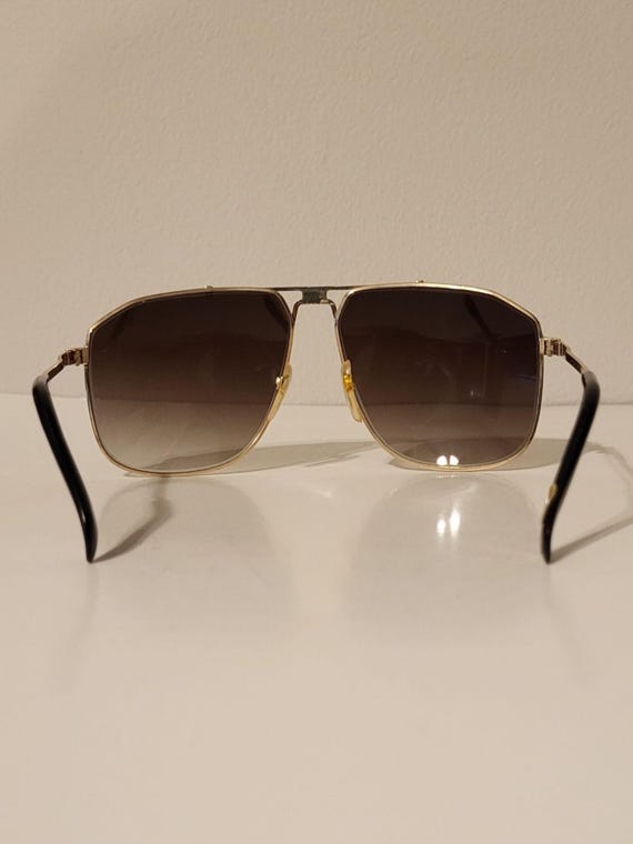 Vintage Double Bridge // Square-rectangle Aviator… - image 7