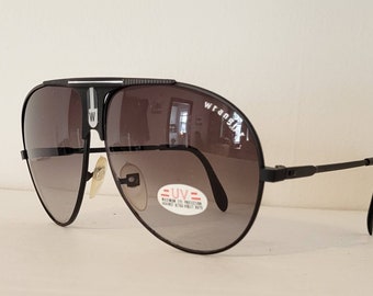 Salem Spirit Gradient Aviator Sunglasses 1980s Brand New Deadstock Unworn