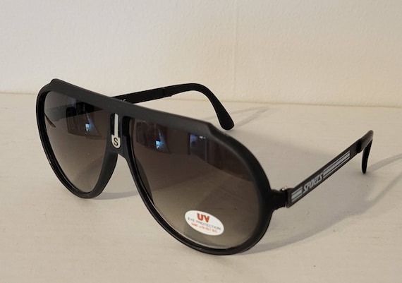 Vintage Aviator Sunglasses // Gradient Tint Lense… - image 3