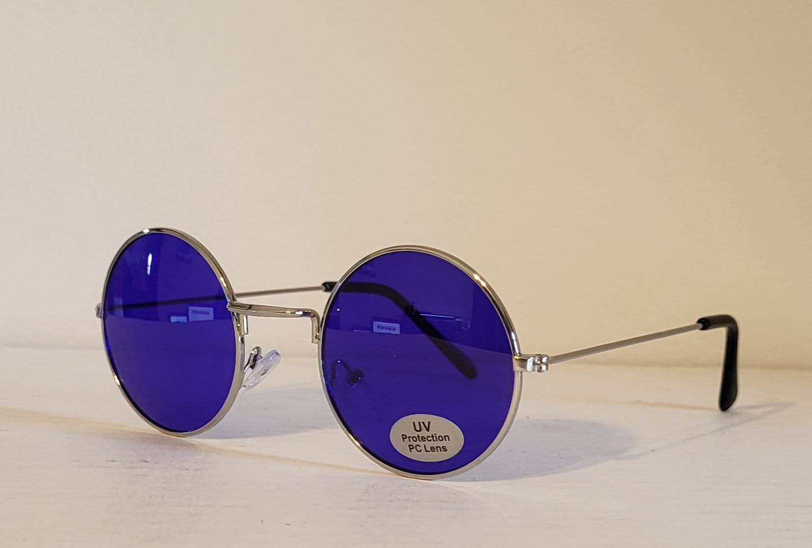 TAFACE 2 Paia Di Occhiali Da Sole Rotondi Con Ontatura Nera Con - Foto 11