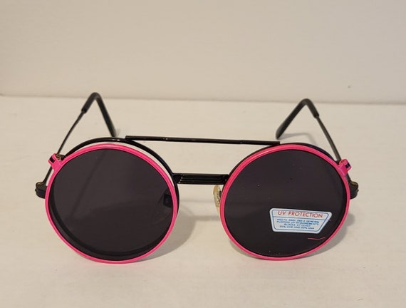 Vintage Sunglasses // Round Teashades // Hippie /… - image 7
