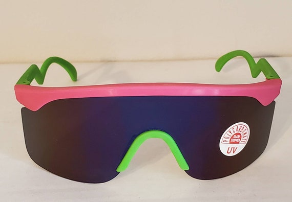 芸能人 愛用の通販 Sunglasses Sports Vintage // Frames Zag Zig Colorful ルアー・フライ