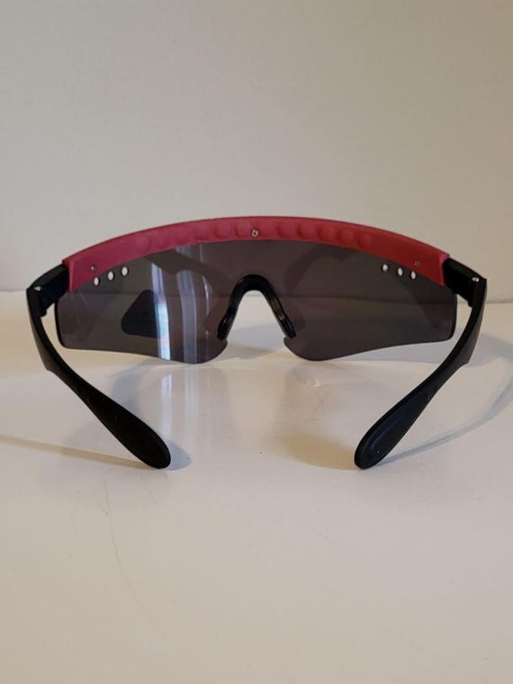Lunettes De Soleil Vintage Sting Deadstock - Années 80/90, Neuves Dans Leur Boîte D'origine, Look Ski/streetwear