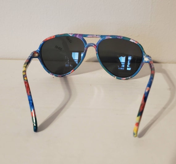 Vintage kids sunglasses // youth size // floral s… - image 6