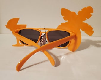 Gafas De Sol De Peluche Gigantes - Diseño De Ojo De Gato, Divertidas Para Fiestas, Carnavales Y Fotos