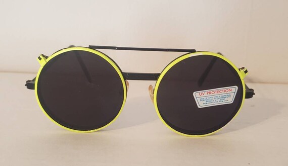 Vintage Sunglasses // Round Teashades // Hippie /… - image 3