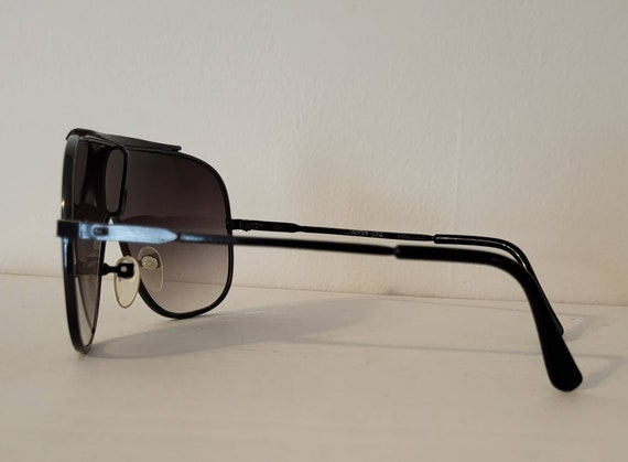 Basik Eyewear Vintage Clear Lens Aviator Glasses - 2 Pack Metal Frame Fashion Sunglasses With UV Protection - View #7