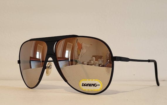 Mirrored matte classic aviator sunglasses sale