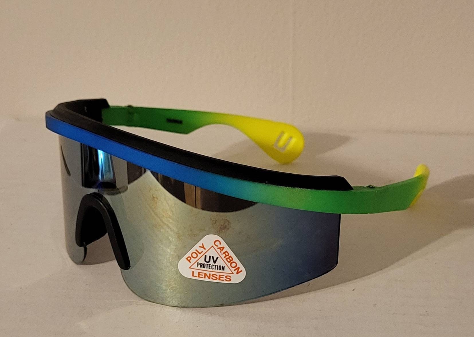 Lunettes De Soleil Rectangulaires Rétro Sans Bords Pour Femme Et Homme - Style Rétro - Lunettes