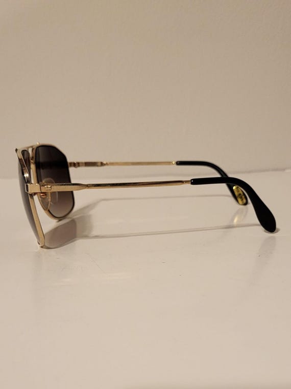 Vintage Double Bridge // Square-rectangle Aviator… - image 6