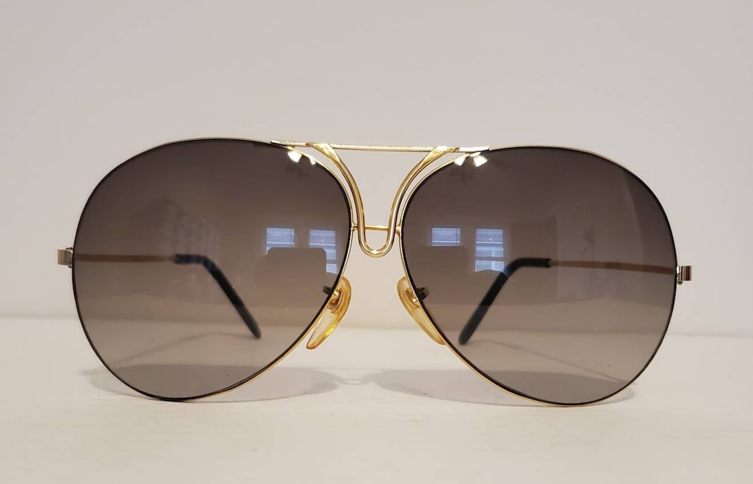 80s Transition Lens Aviator Vintage Sunglass  - Big Birdy