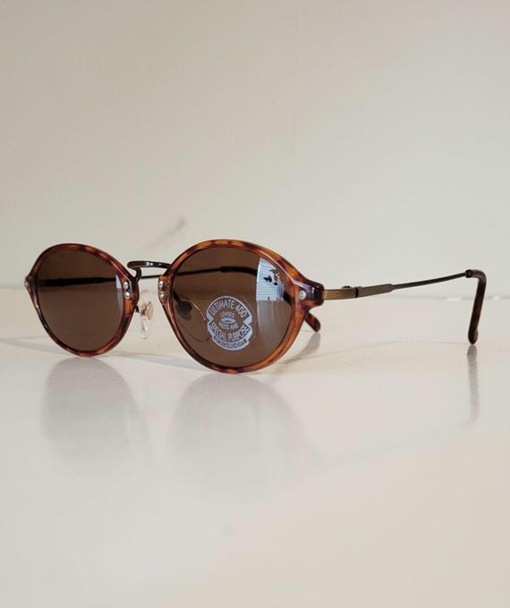 ★ carita ビンテージ サングラス ビッグサイズ レトロ オールド ビンテージ~70's○ダブルブリッジティアドロップサングラス○250405z8
