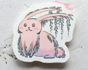 Willow Bunny Sticker