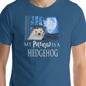 My Patronus Is A Hedgehog T-Shirt - Cute Funny Gift Shirt My Patronus Is A Hedgehog T-Shirt - Cute Funny Gift Shirt