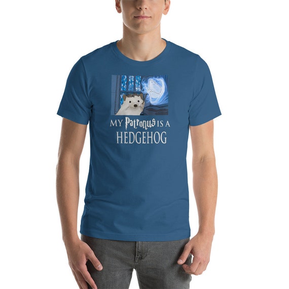 My Patronus Is A Hedgehog Cute Animal Lover Spirit T-Shirt My Patronus Is A Hedgehog Cute Animal Lover Spirit T-Shirt
