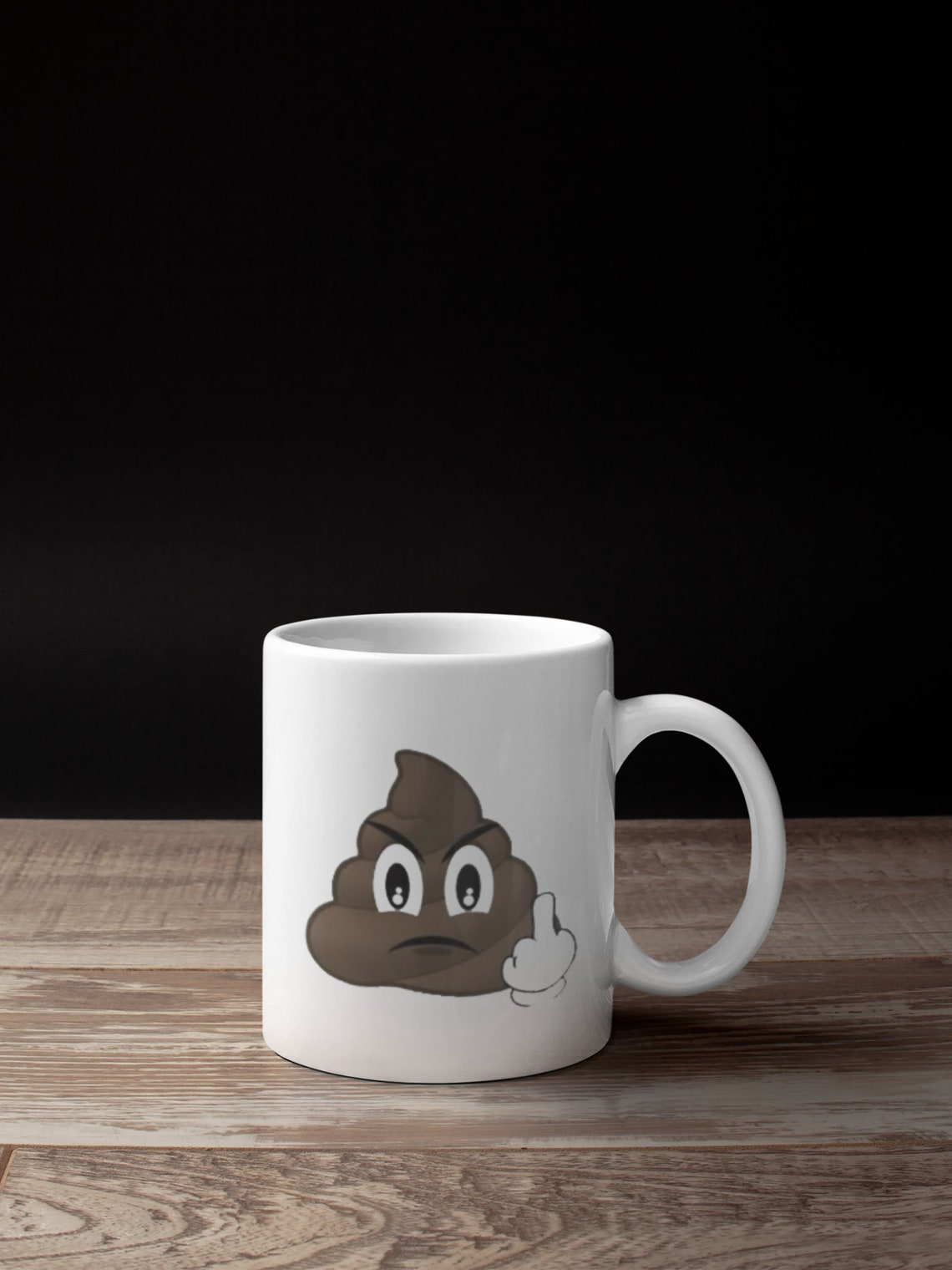 Poop Emoji, Poop Mug, Poop Emoji Mug, Funny Holiday White Elephant