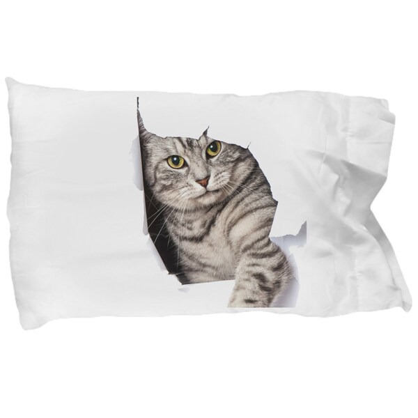 Cat Pillowcase Etsy
