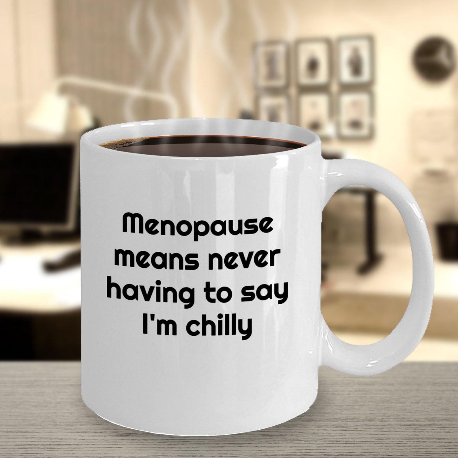 Funny Menopause Mug Nasty Women Mug Menopause Gag Gift Etsy