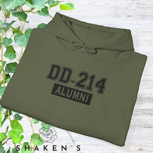 DD-214 hoodie, Retired military, Navy Veteran, Army Veteran, Marine Veteran, Retirement gift, Veteran hoodie, Military Gift, Veteran gift
