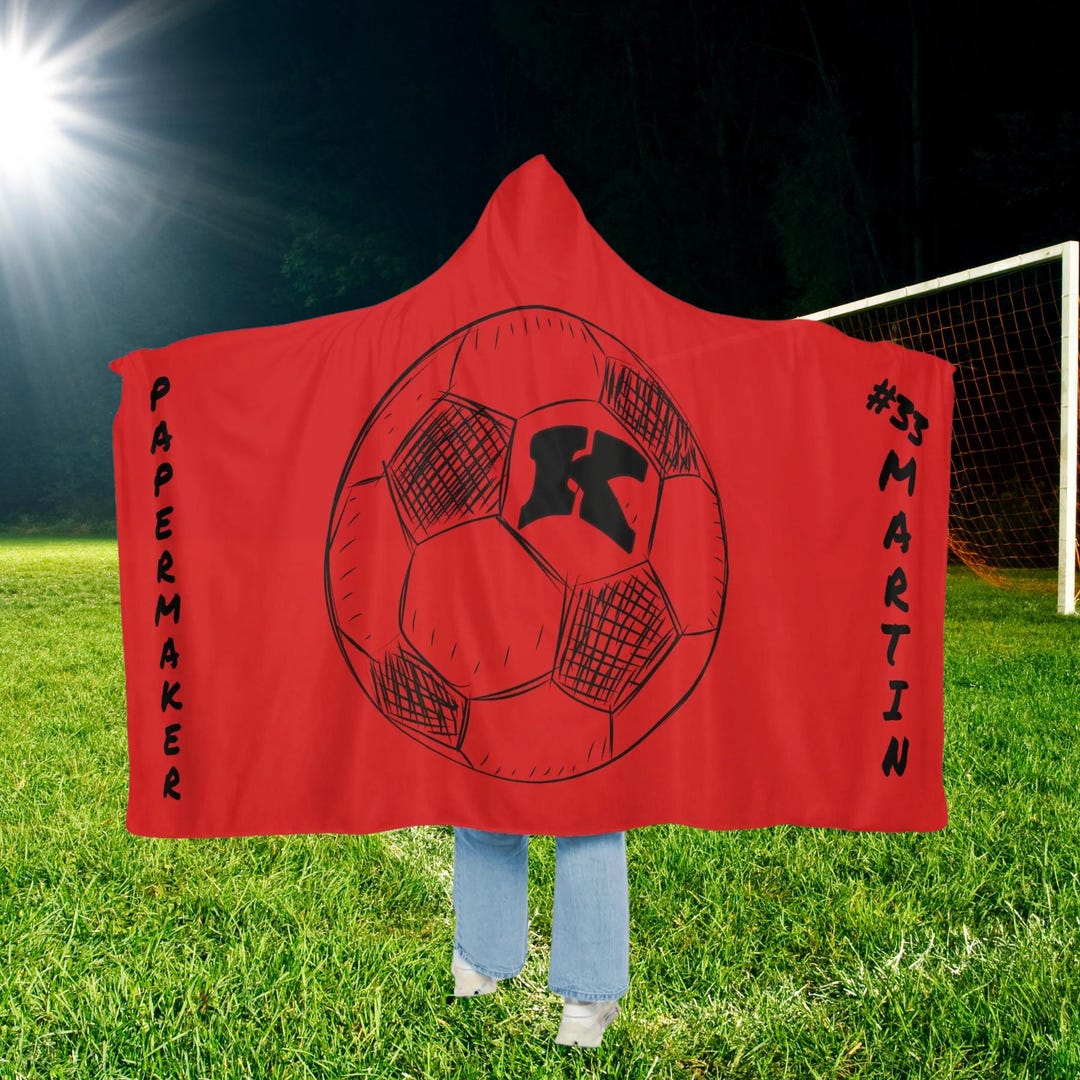 Rosemount Boys Soccer Wearable Blanket