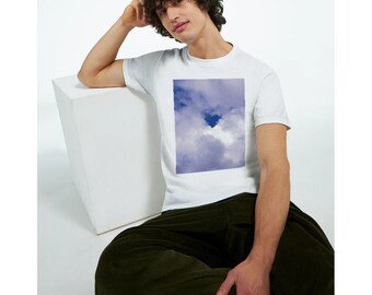 No Ai-HEART SKY/The Energy of Nature Range/Bindividual Heavyweight Unisex Crewneck T-shirt | Gildan® 5000