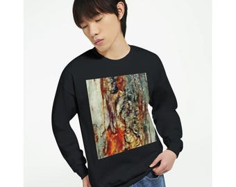 No Ai-Tree Bark Elder/The Energy Of Nature Range-BINDIVIDUAL Classic Unisex Crewneck Sweatshirt | Gildan® 18000