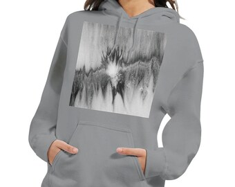 No Ai-TIDAL BAT SAND/The Energy of Nature Range/Bindividual Classic Unisex Pullover Hoodie | Gildan® 18500