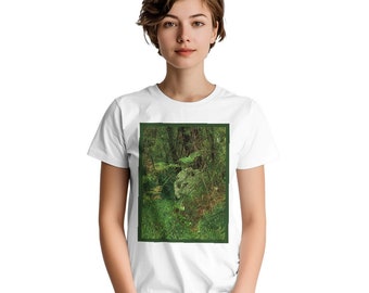No Ai-PEERING ROCK/The Energy of Nature Range/Bindividual Heavyweight Unisex Crewneck T-shirt | Gildan® 5000