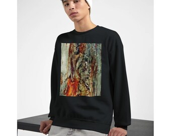 No Ai-TREE BARK-ELDERS/The Energy of Nature Range/Bindividual Classic Unisex Crewneck Sweatshirt | Gildan® 18000