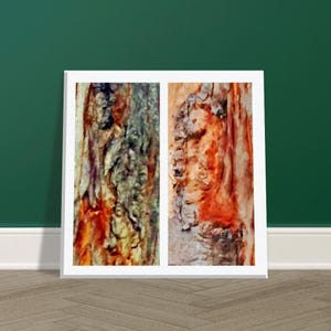 No Ai-Canvas Tree Bark Elders/The Energy Of Nature Range - BINDIVIDUAL