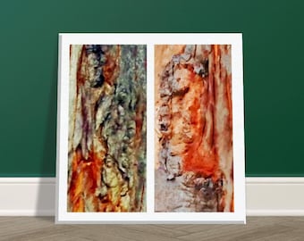 No Ai-Canvas Tree Bark Elders/The Energy Of Nature Range - BINDIVIDUAL