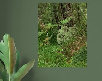 No Ai-Canvas Peering Rock/The Energy Of Nature Range-BINDIVIDUAL