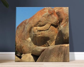 No Ai-Canvas Rock Face/The Energy Of Nature Range-BINDIVIDUAL